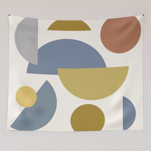 Item preview, Mid Century Modern Geometric designed and sold by hakobyans.