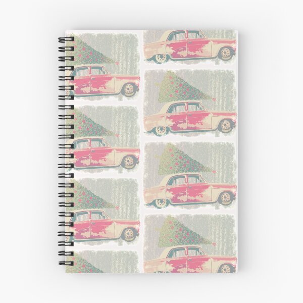 Item preview, Vintage car with Christmas tree (2) designed and sold by Againstallodds.