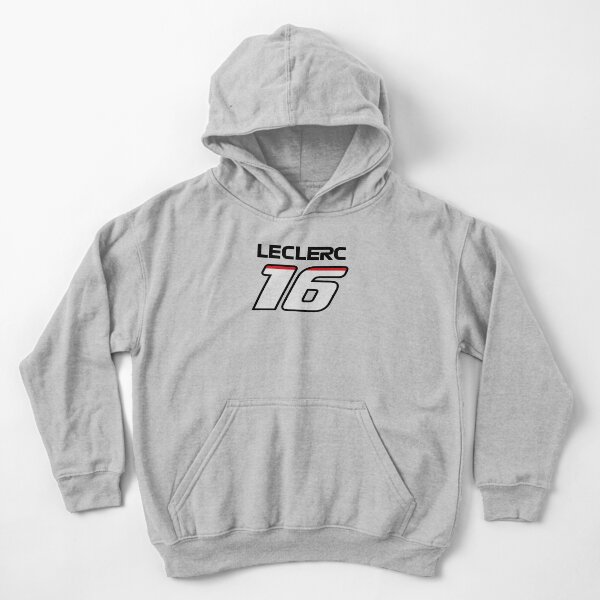 Charles Leclerc - 16 - Scuderia Ferrari Kids Pullover Hoodie