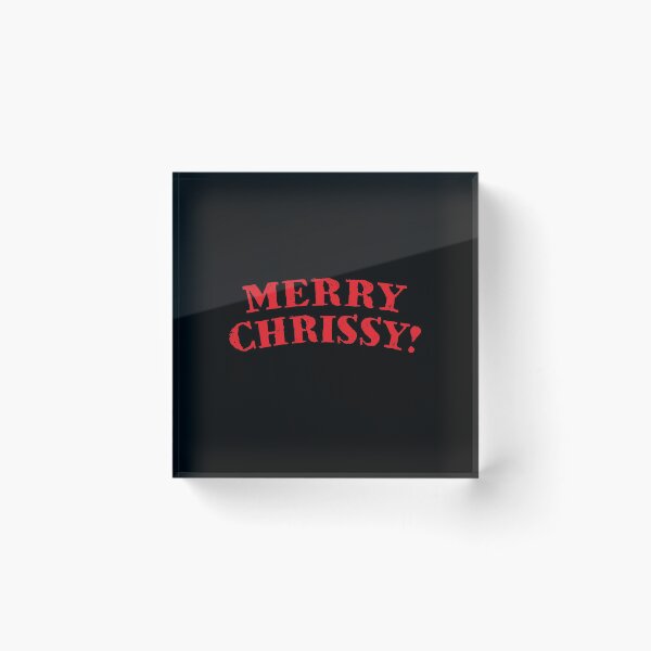 Item preview, MERRY CHRISSY! (Merry Christmas in Australia) designed and sold by jazzydevil.