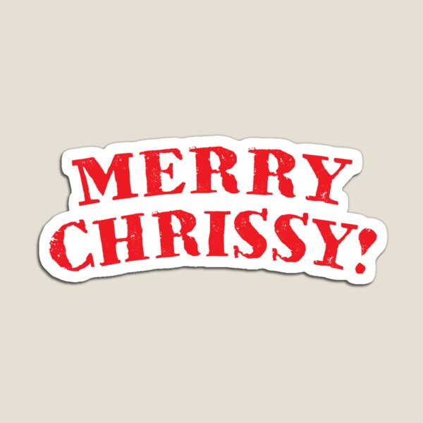 Item preview, MERRY CHRISSY! (Merry Christmas in Australia) designed and sold by jazzydevil.