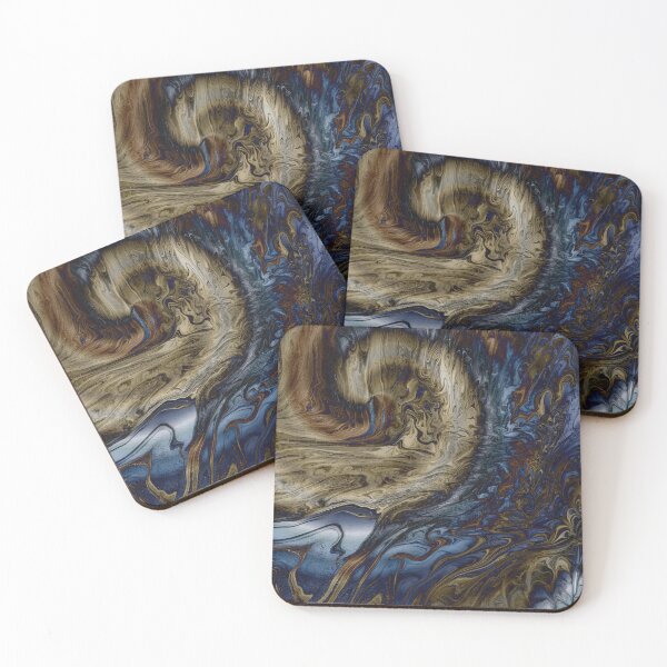 Item preview, Heartwood: abstract art designed and sold by Fluid Visions.