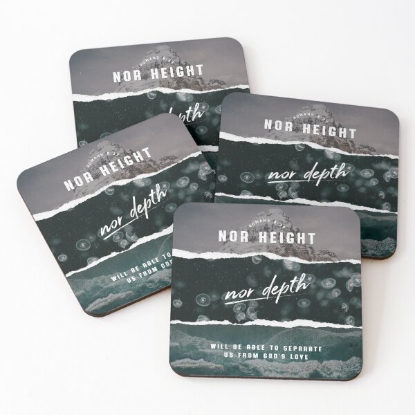 Item preview, ROMANS 8:39 designed and sold by Paper Bee Gift Shop.