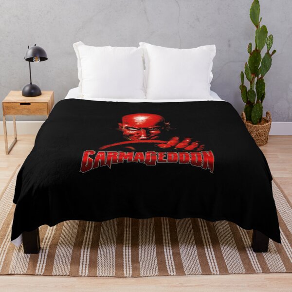 Item preview, Carmageddon retro race game fan print with text designed and sold by hangman3d.