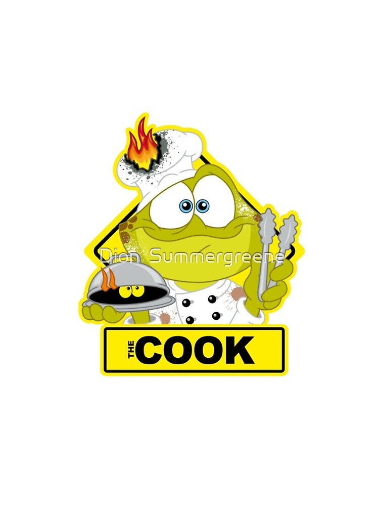 Thumbnail 4 of 4, iPhone Case, Toad Rage! THE COOK Male designed and sold by Rookie.