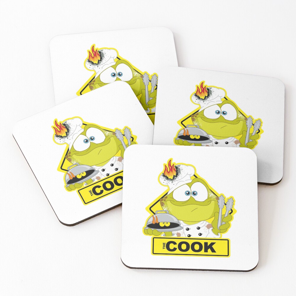 Item preview, Coasters (Set of 4) designed and sold by Rookie.
