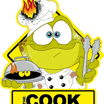 Artwork thumbnail, Toad Rage! THE COOK Male by Dion  Summergreene