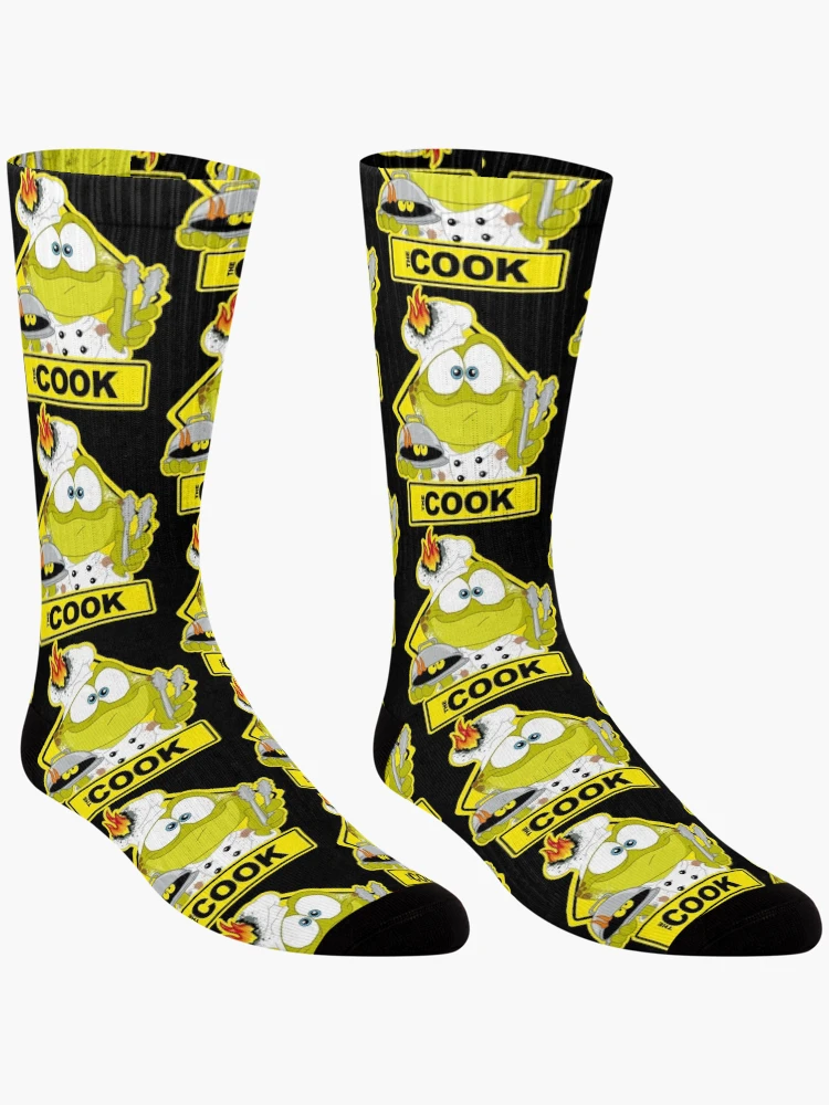 Thumbnail 3 of 5, Socks, Toad Rage! THE COOK Male designed and sold by Dion  Summergreene.