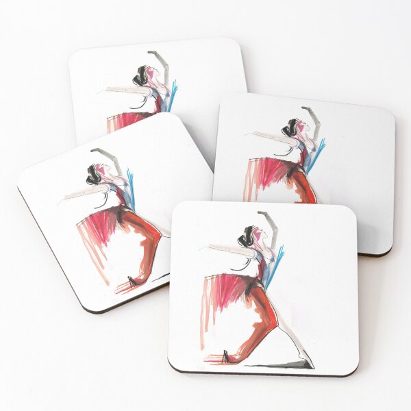 Item preview, Expressive Ballerina Dance Drawing designed and sold by CatarinaGarcia.