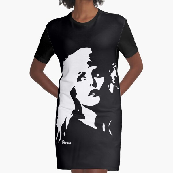CHRISTMAS GIFTS Blondie Female Rock and Punk Star Debbie GIFTS FROM MONOFACES FOR YOU IN 2020 Graphic T-Shirt Dress