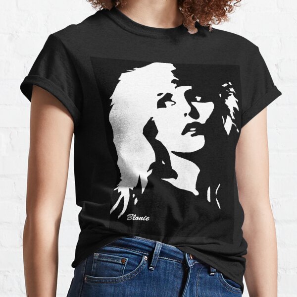 Blondie Female Rock and Punk Star Debbie GIFTS FROM MONOFACES FOR YOU IN 2020 Classic T-Shirt