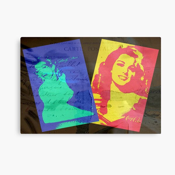 Remember When...© Metal Print