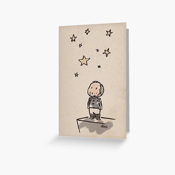 Stars Greeting Card
