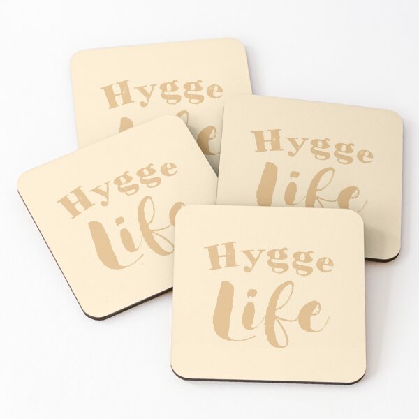 Item preview, HYGGE LIFE (cozy Copenhagen Danish art style) designed and sold by jazzydevil.