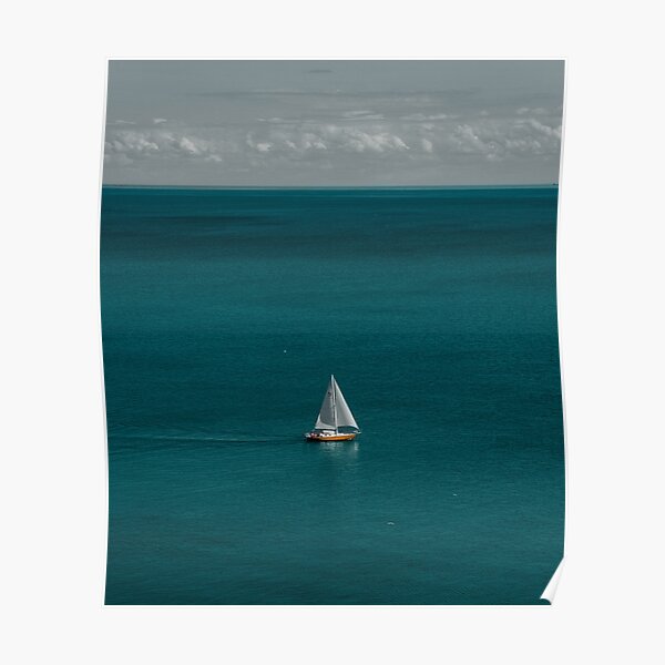 Sailing Poster