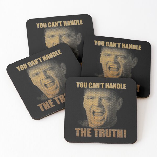 Item preview, You Can't Handle The Truth #4 designed and sold by Aleksandar Kostjuk.