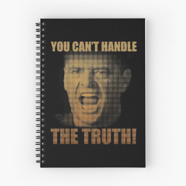 Item preview, You Can't Handle The Truth #4 designed and sold by Aleksandar Kostjuk.