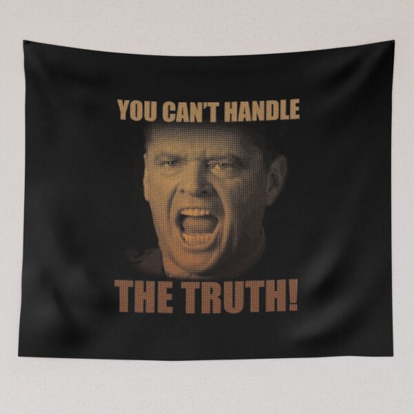 Item preview, You Can't Handle The Truth #4 designed and sold by Aleksandar Kostjuk.