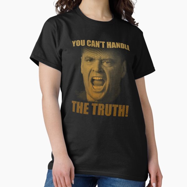 Item preview, You Can't Handle The Truth #4 designed and sold by Aleksandar Kostjuk.