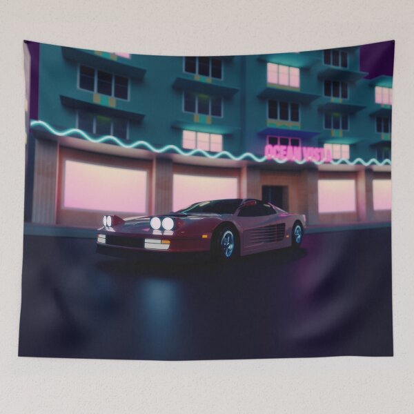 Item preview, Neon Testarossa designed and sold by AxiomDesign.