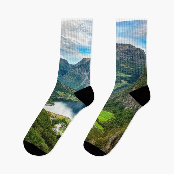 Item preview, Geiranger, Norway designed and sold by Kathy Weaver.