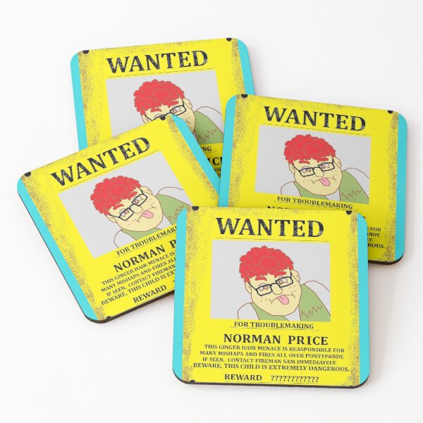 Item preview, Norman Price Wanted Poster designed and sold by Riccivela.