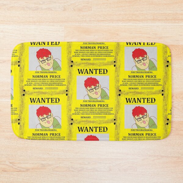 Item preview, Norman Price Wanted Poster designed and sold by Riccivela.