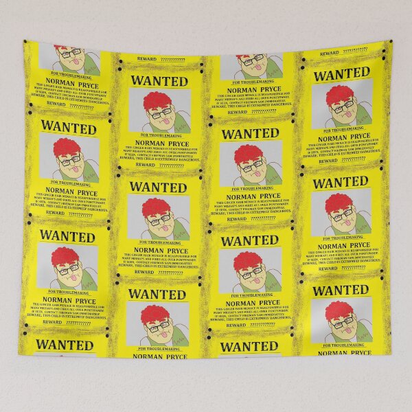 Item preview, Norman Price Wanted Poster designed and sold by Riccivela.
