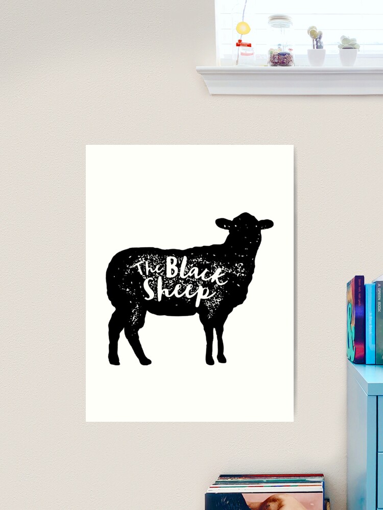 Vintage Original Black Sheep "A Wolf In Sheep's Clothing" T-Shirt - Jointcustody - Foto 2