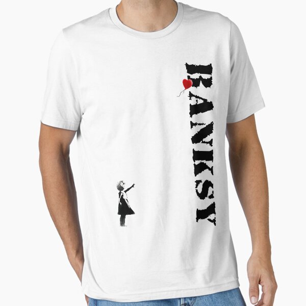 Item preview, Banksy - litte girl, red balloon designed and sold by tttechnicolors.