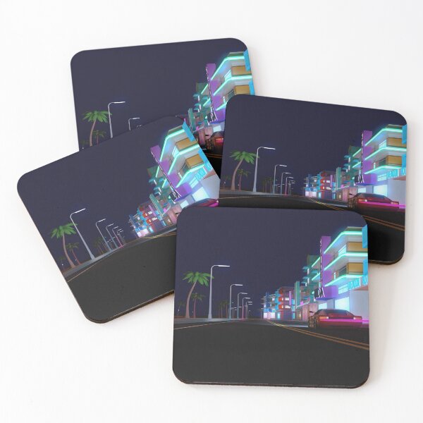 Item preview, Neon Drive designed and sold by AxiomDesign.