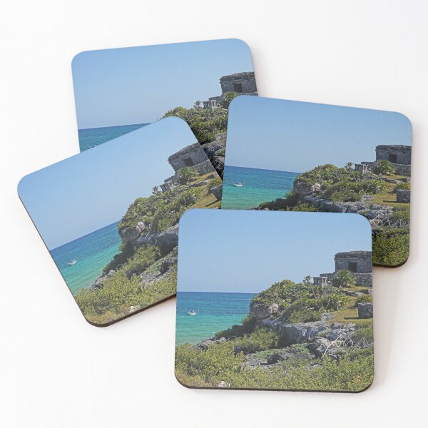 Item preview, Tulum Mexico Tulum Ruins Ruins on the Ocean designed and sold by WayneOxfordPh.