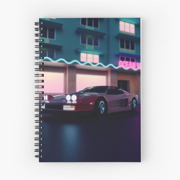 Item preview, Neon Testarossa designed and sold by AxiomDesign.
