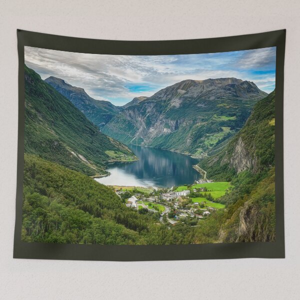 Item preview, Geiranger, Norway designed and sold by Kathy Weaver.
