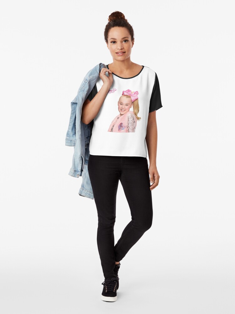 black jojo siwa shirt