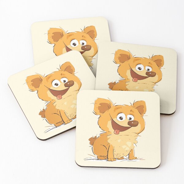 Item preview, Happy Little Dog designed and sold by Neda Sadreddin.