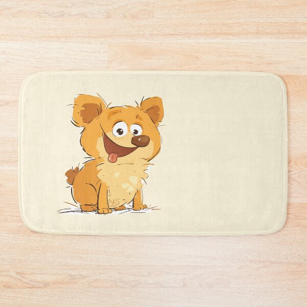 Item preview, Happy Little Dog designed and sold by Neda Sadreddin.