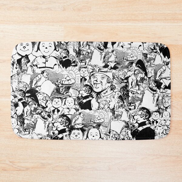 Item preview, Wilhelm Busch Max and Moritz illustrations, funny characters and figures designed and sold by Mauswohn.