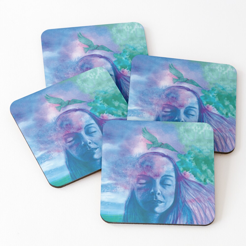 Item preview, Coasters (Set of 4) designed and sold by RiaRademeyer.