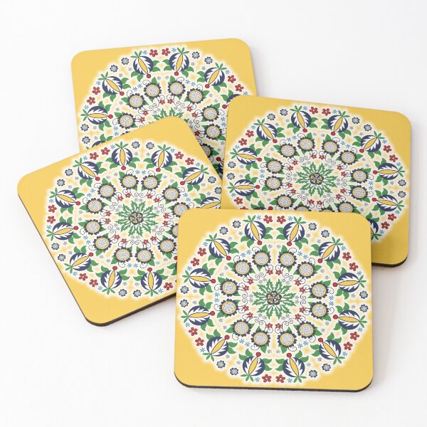 Item preview, Kashubian Folk - mandala 4 designed and sold by FK-UK.