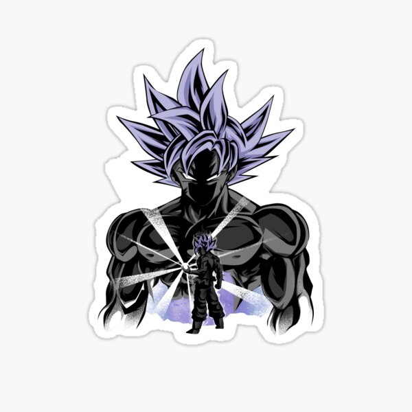 Ultra-Instinct Hero Sticker