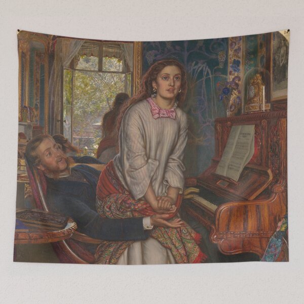 Item preview, William Holman Hunt - The Awakening Conscience  designed and sold by vakashop.