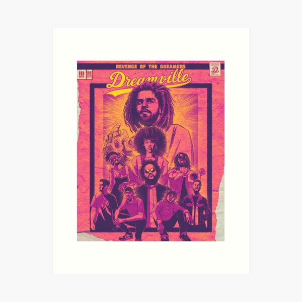 Revenge - Cerise Art Print