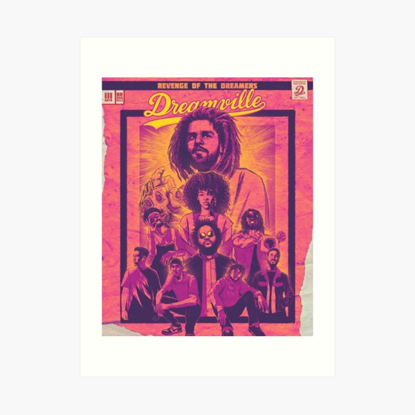Revenge - Cerise Art Print