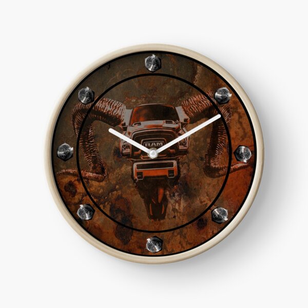 Dodge Ram Clocks Redbubble