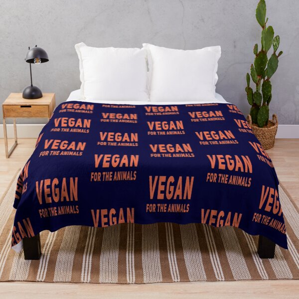 Item preview, Vegan For The Animals - Orange designed and sold by GreenSlate.