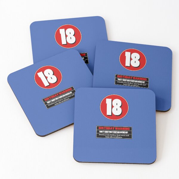 Item preview, Certificate 18- Funny 18th Birthday  designed and sold by Merch-Tees.