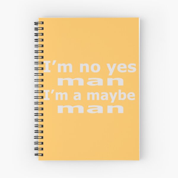 Item preview, Im no yes man in grey designed and sold by MeyrellesMartin.