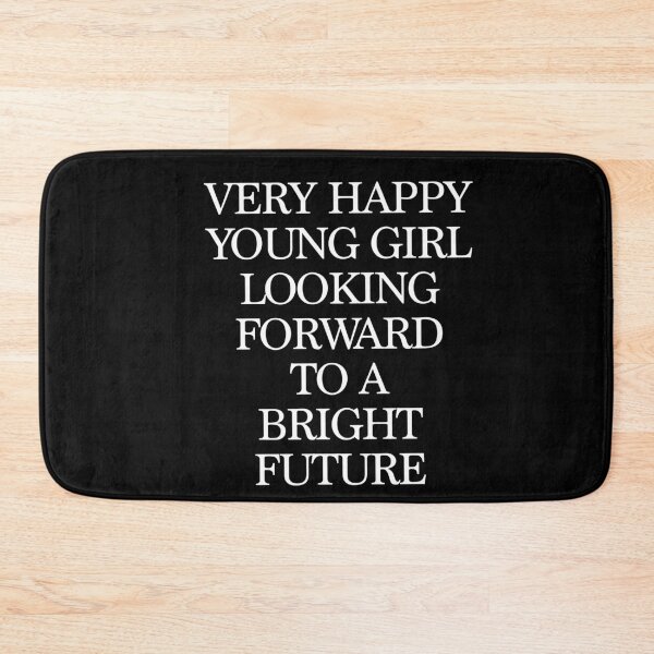 Item preview, Very Happy Young Girl Looking Forward To A Bright Future - Greta - Impeach This -  Impeach Trump - Anti Trump designed and sold by isstgeschichte.
