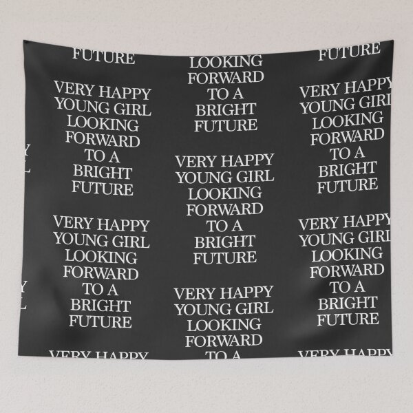 Item preview, Very Happy Young Girl Looking Forward To A Bright Future - Greta - Impeach This -  Impeach Trump - Anti Trump designed and sold by isstgeschichte.